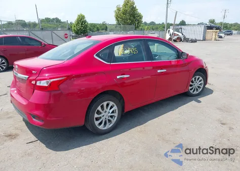 2018 Nissan Sentra Sv from USA, damaged, VIN 3N1AB7AP6JL641874